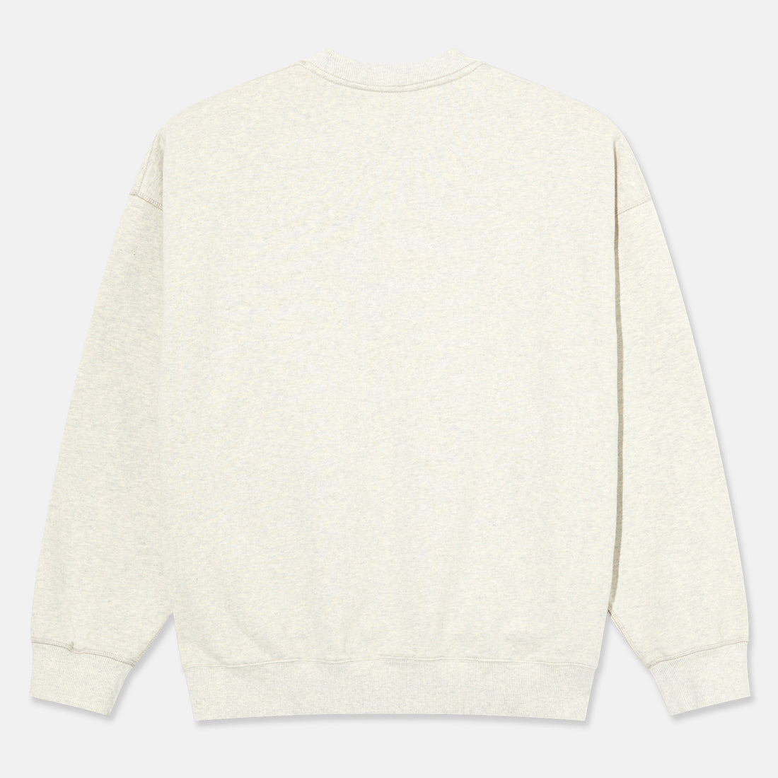 Polar Skate Co. Frankie Crewneck - Ivory / Grey Melange Weiß Bild 2