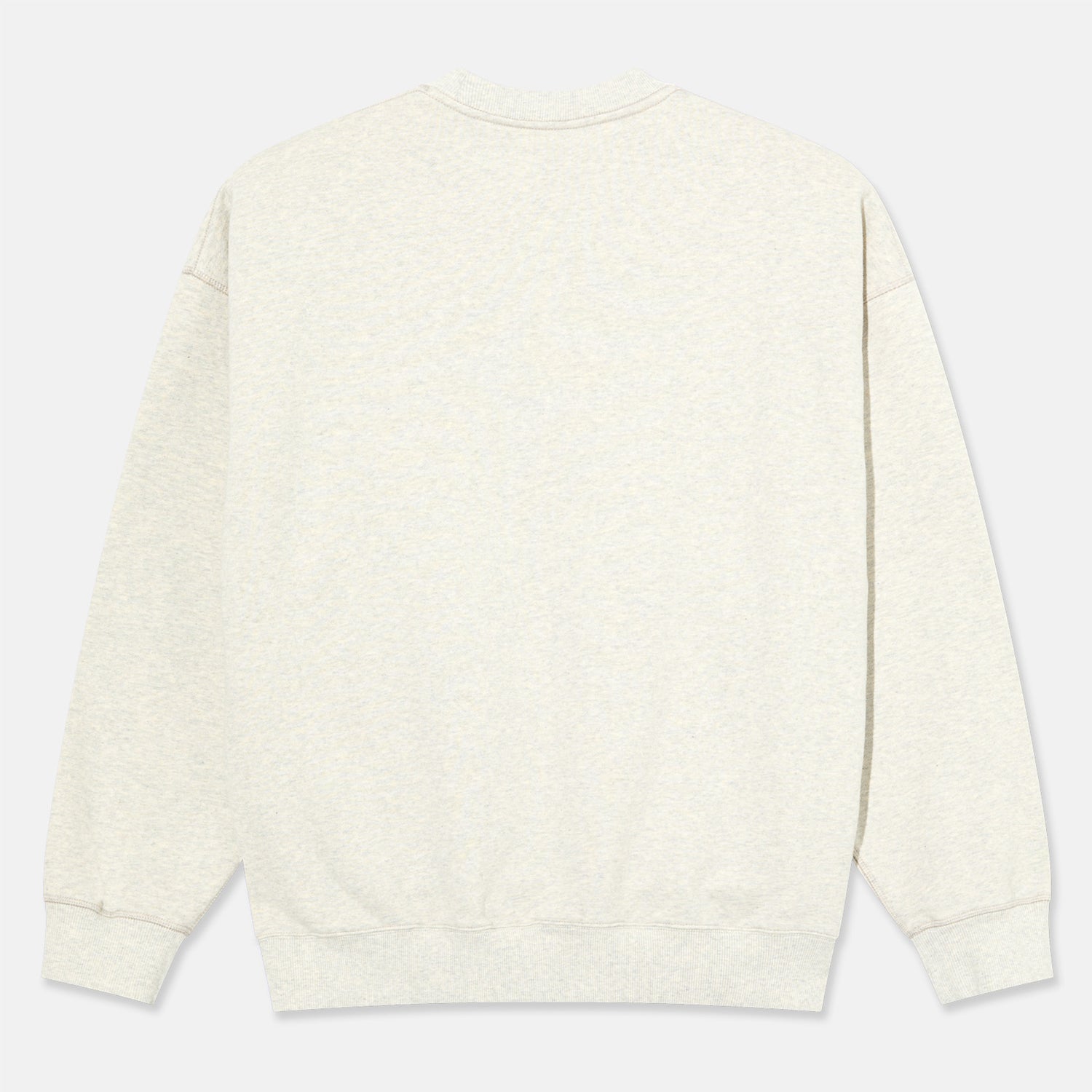 Polar Skate Co. Frankie Crewneck - Ivory / Grey Melange Weiß Bild 2