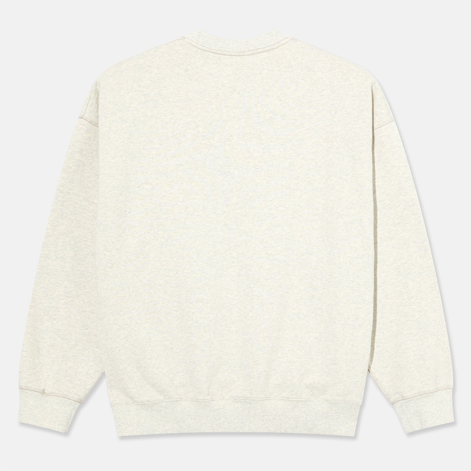 Polar Skate Co. Frankie Crewneck - Ivory / Grey Melange Weiß Bild 2