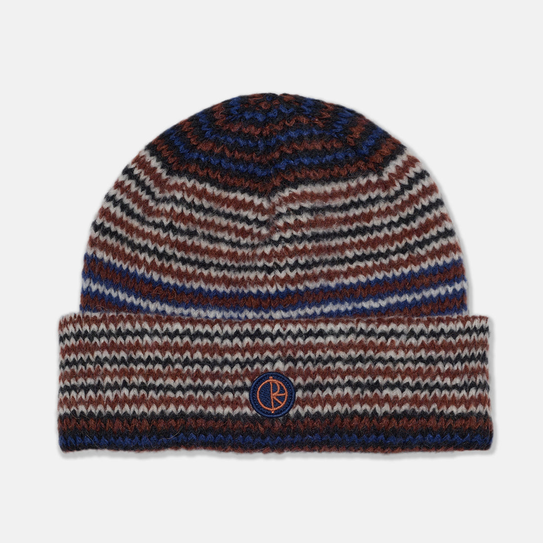 Polar Skate Co. George Beanie - Blue / Orange Orange Bild 1