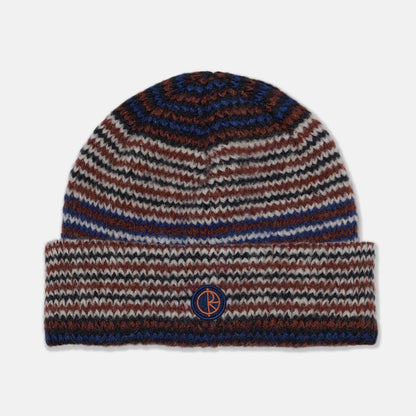 Polar Skate Co. George Beanie - Blue / Orange Orange Bild 1