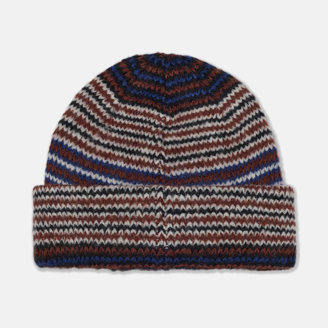 Polar Skate Co. George Beanie - Blue / Orange Orange Bild 2