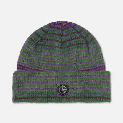 Polar Skate Co. George Beanie - Purple / Green Lila Bild 1