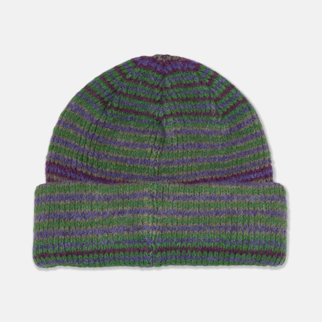 Polar Skate Co. George Beanie - Purple / Green Lila Bild 2