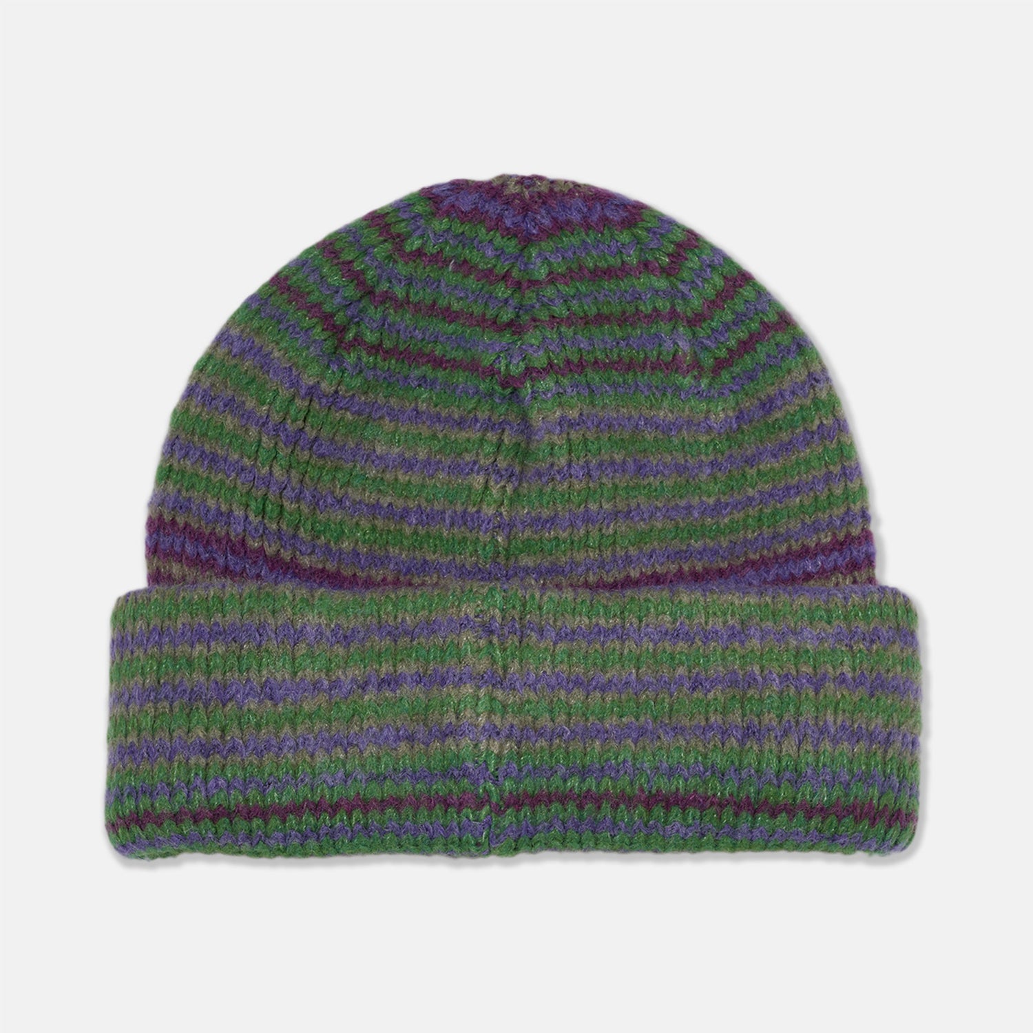 Polar Skate Co. George Beanie - Purple / Green Lila Bild 2