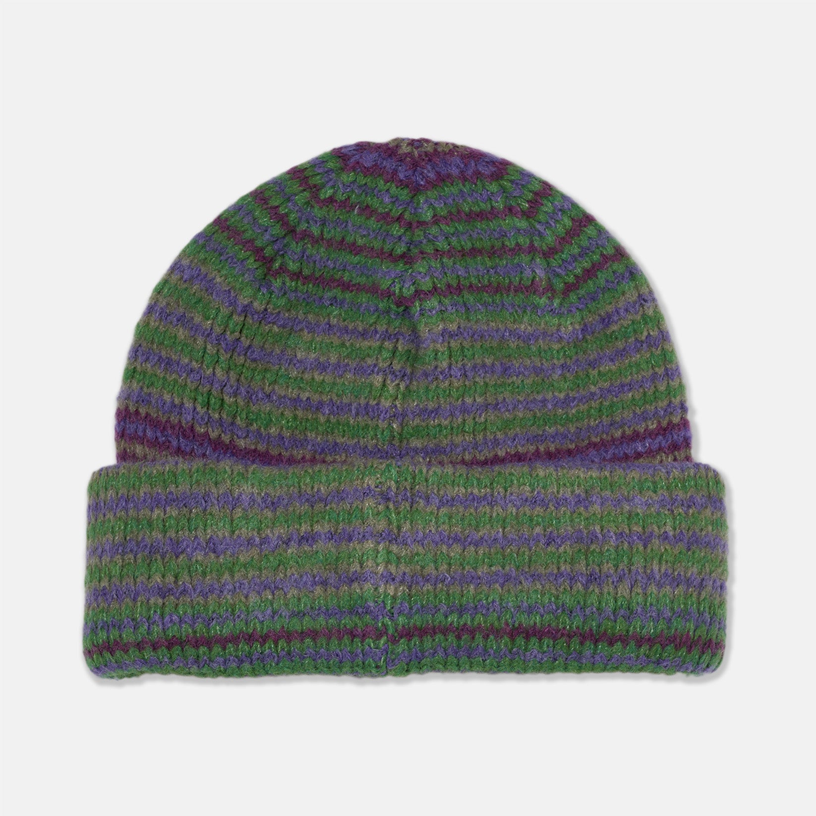 Polar Skate Co. George Beanie - Purple / Green Lila Bild 2