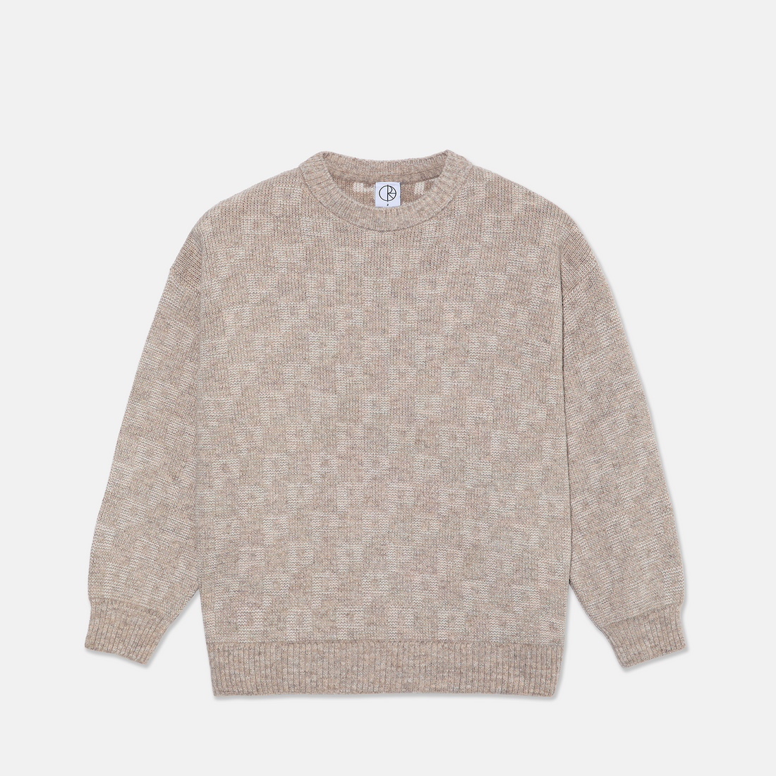 Polar Skate Co. George Knit Sweater - Sand Beige Bild 1