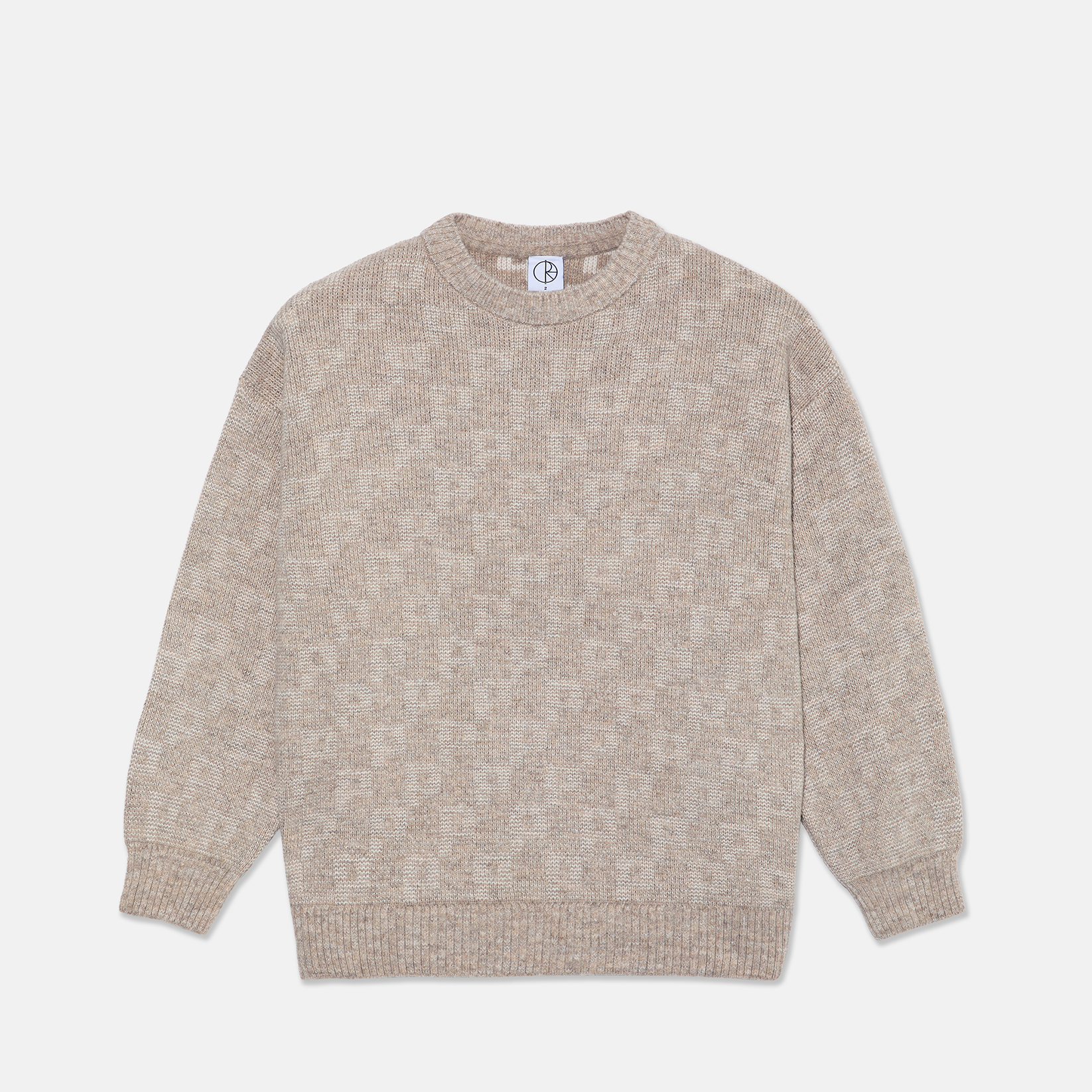 Polar Skate Co. George Knit Sweater - Sand Beige Bild 1