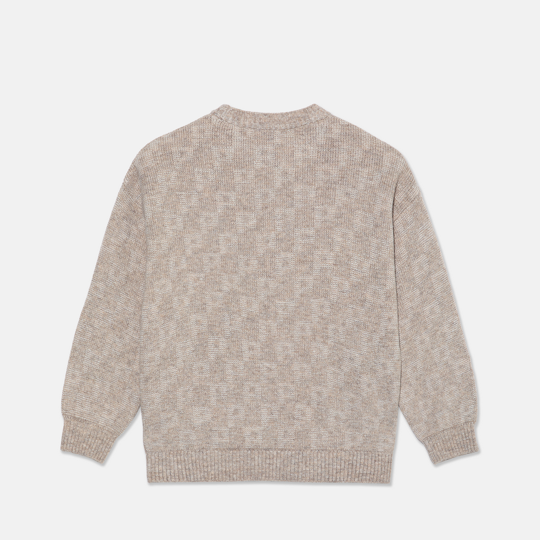 Polar Skate Co. George Knit Sweater - Sand Beige Bild 2