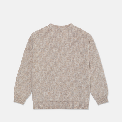 Polar Skate Co. George Knit Sweater - Sand Beige Bild 2