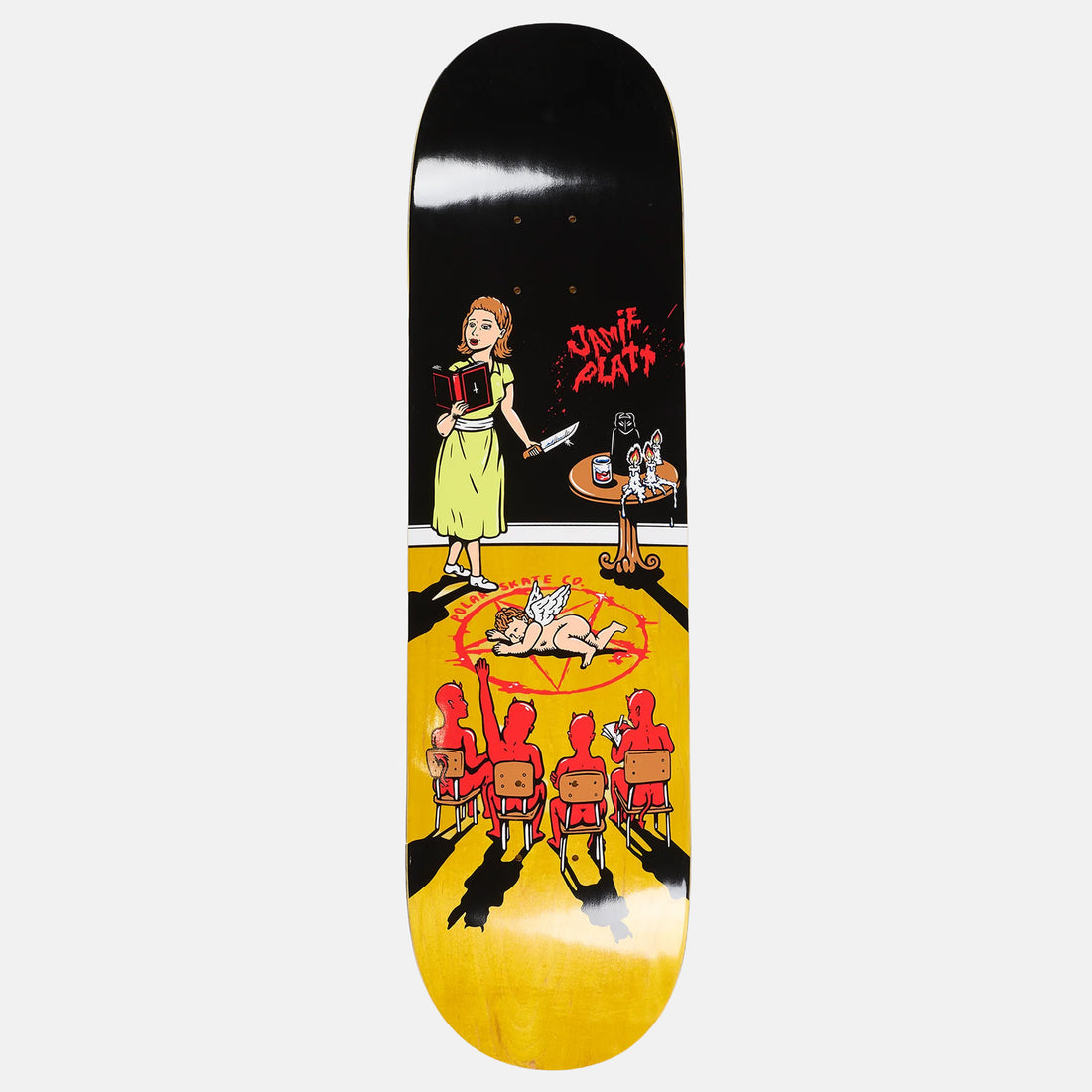 Polar Skate Co. Jamie Platt - Sacrifice 8.375 Deck 0 Bild 1