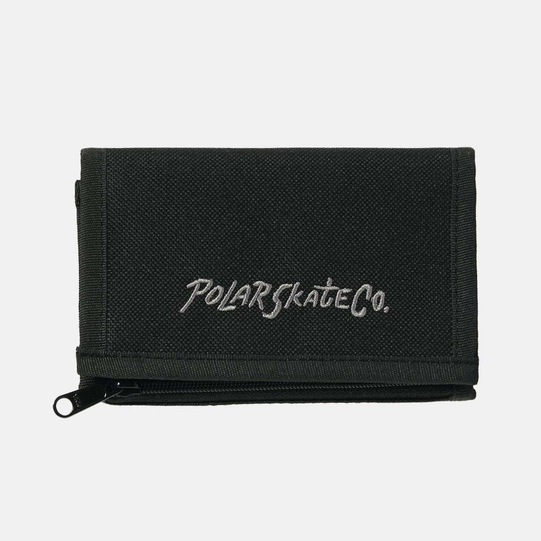 Polar Skate Co. Key Wallet Surf Logo - Black Schwarz Bild 1