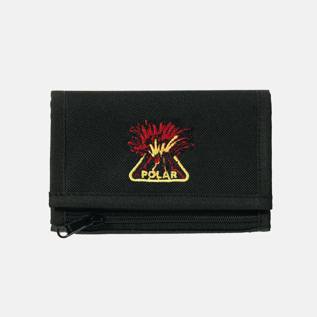 Polar Skate Co. Key Wallet Volcano - Black Schwarz Bild 1