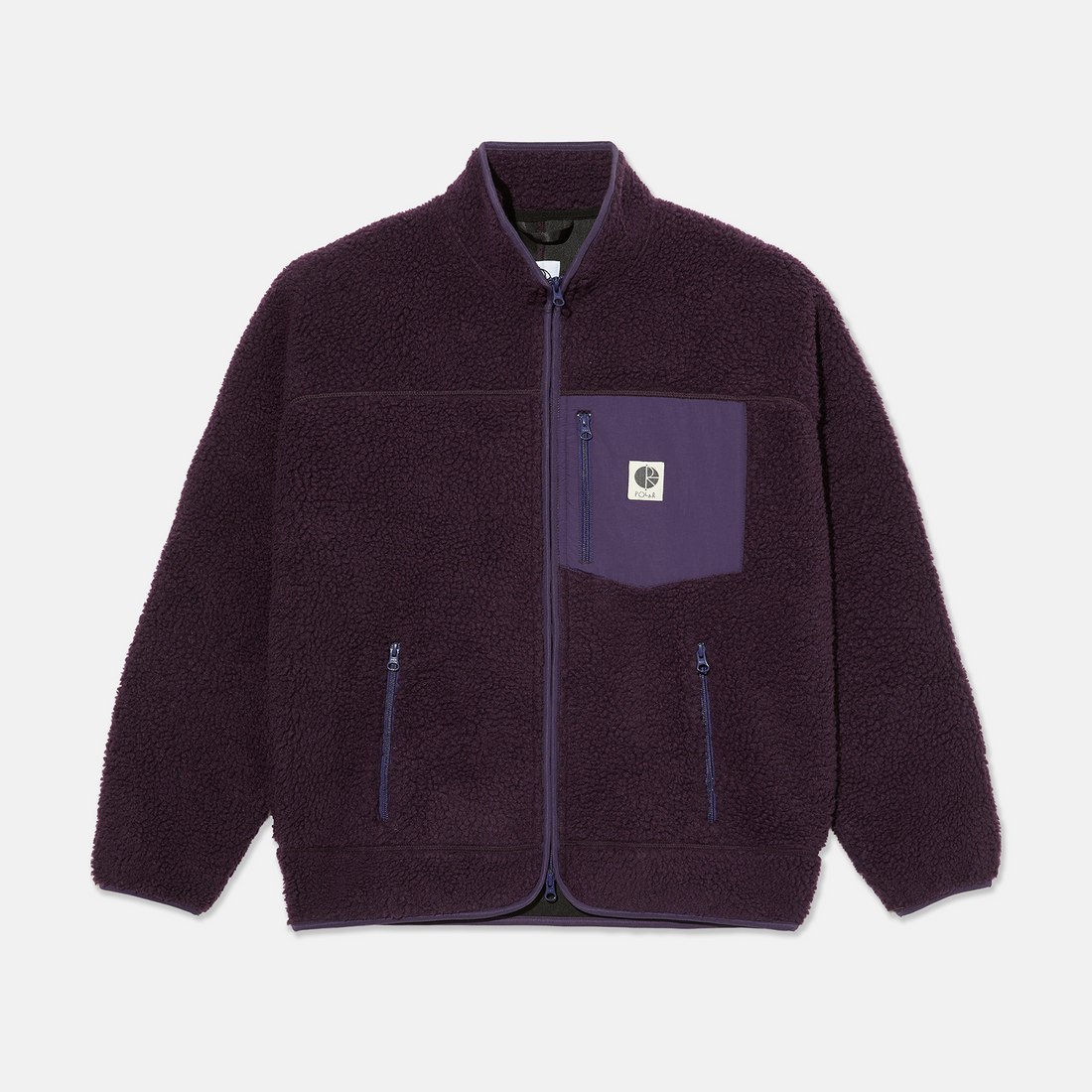 Polar Skate Co. Kiki Jacke - Dark Violet Lila Bild 1