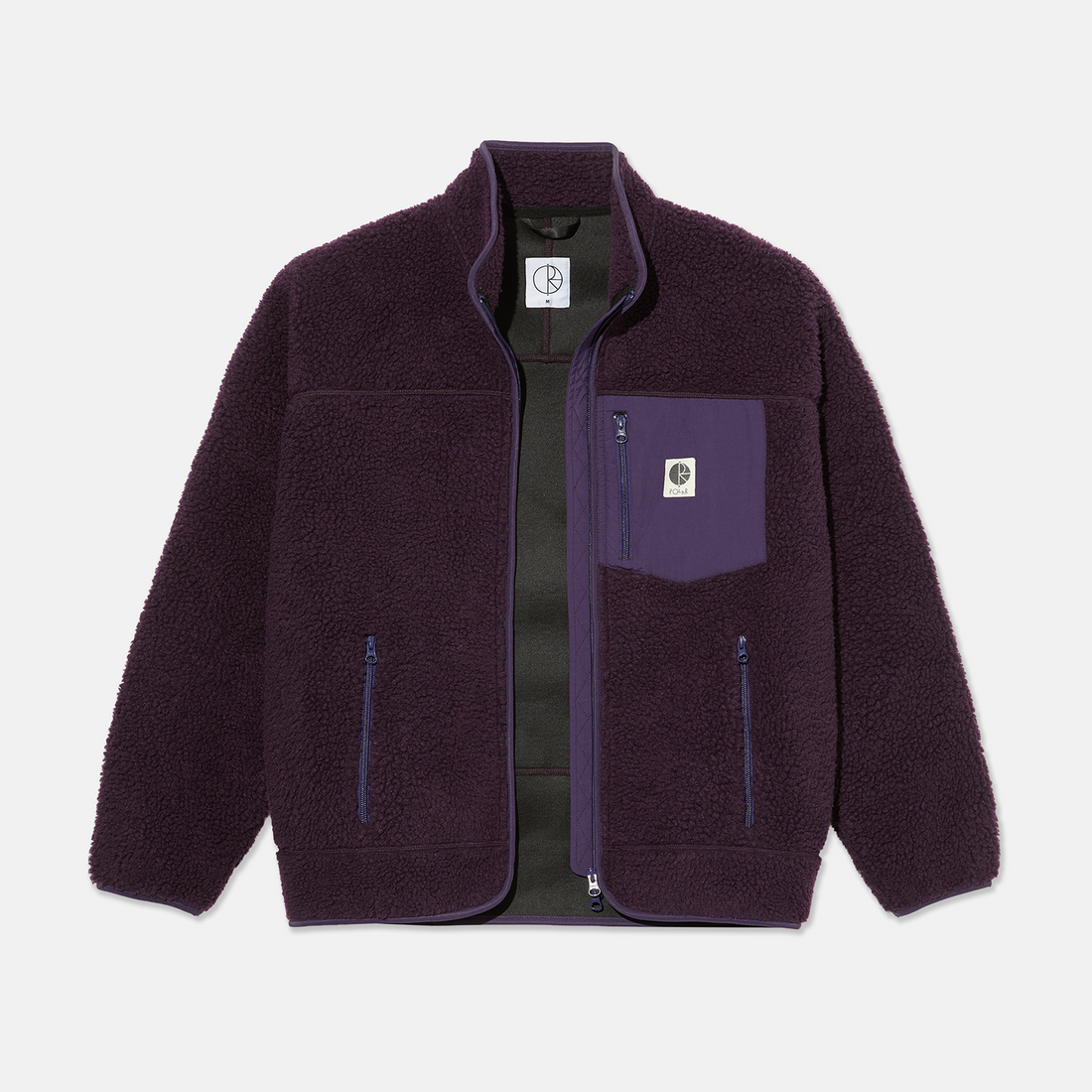 Polar Skate Co. Kiki Jacke - Dark Violet Lila Bild 2