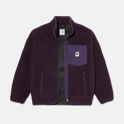 Polar Skate Co. Kiki Jacke - Dark Violet Lila Bild 2