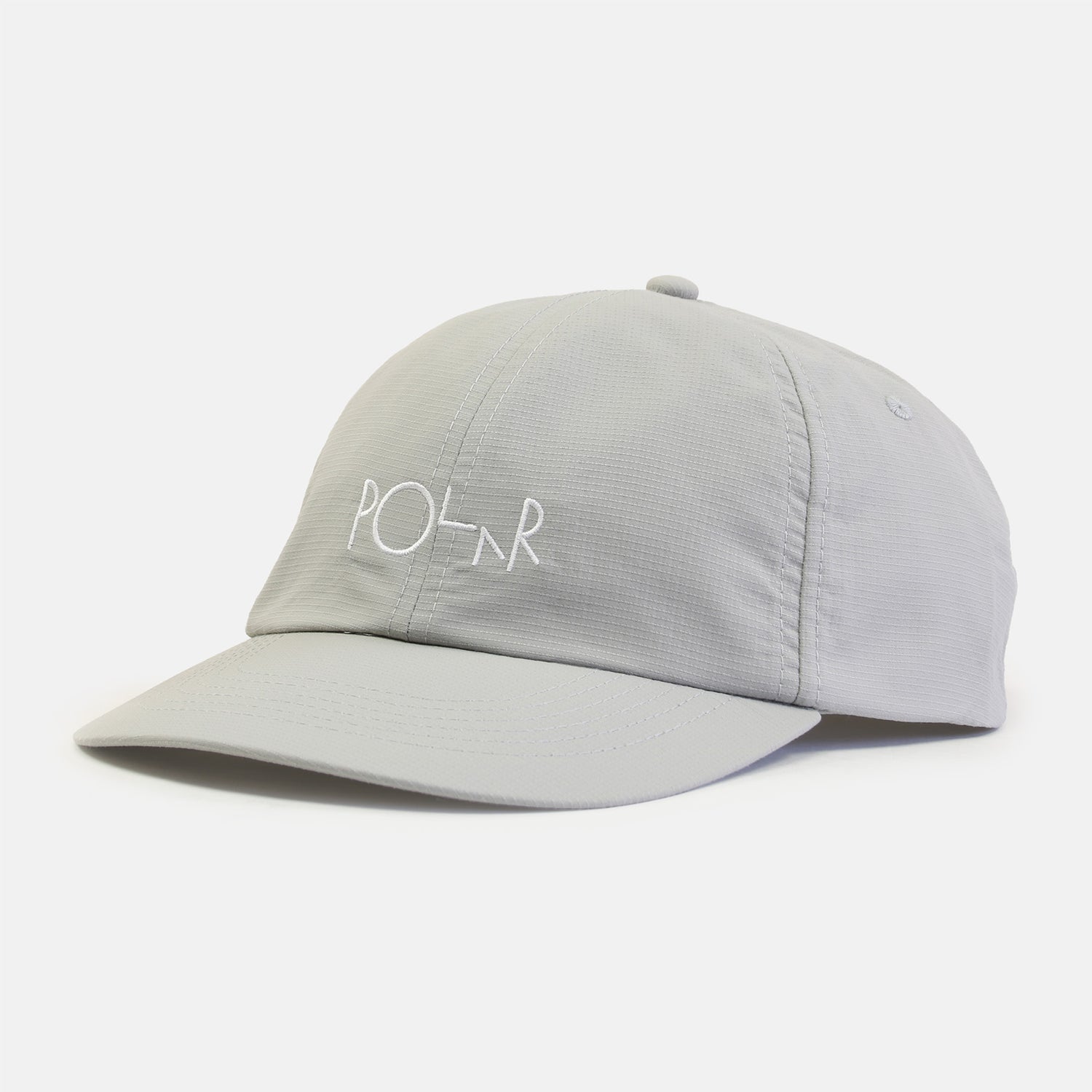 Polar Skate Co. Lightweight Cap - Silver Silber Bild 1