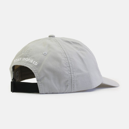 Polar Skate Co. Lightweight Cap - Silver Silber Bild 3
