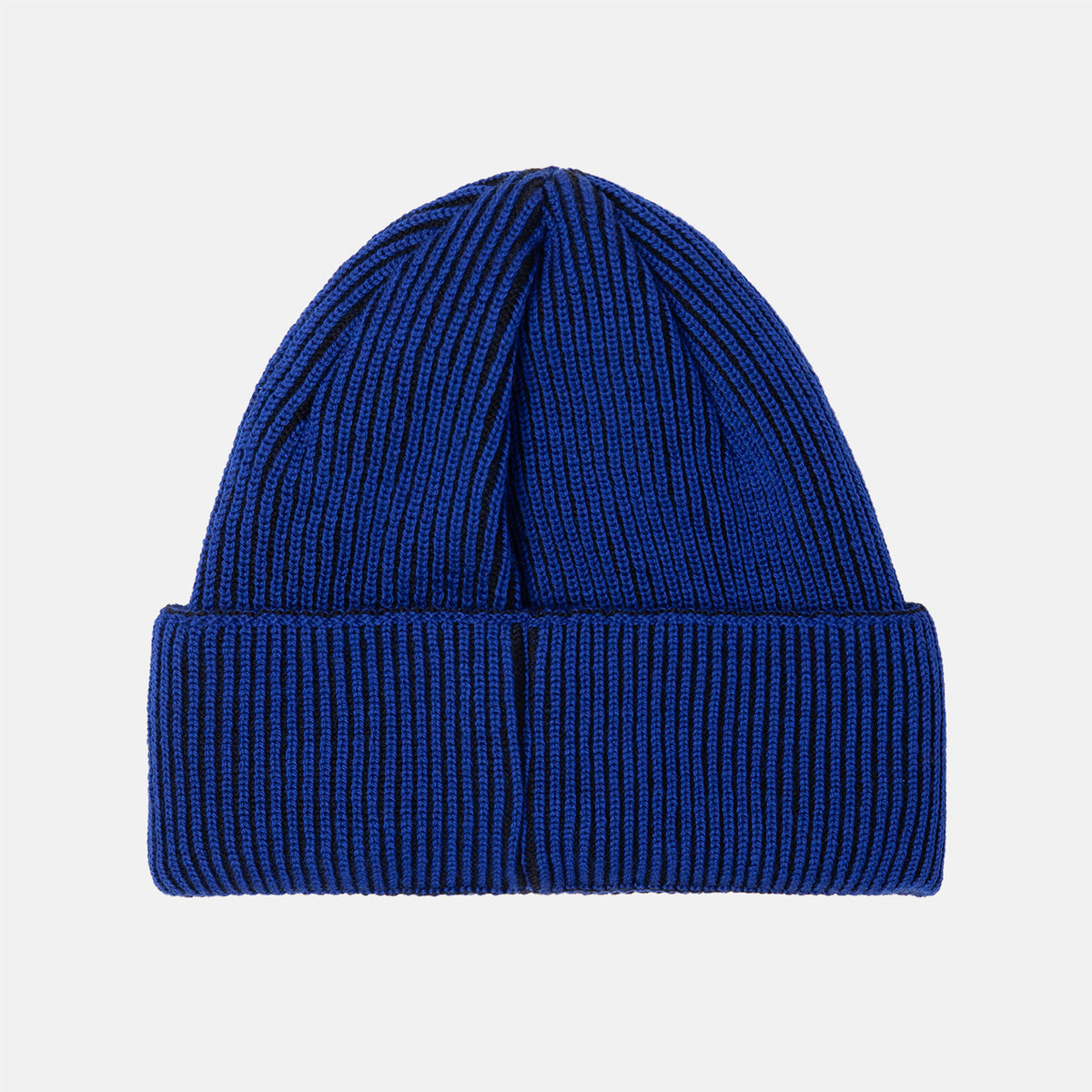 Polar Skate Co. Lines Merino Beanie - Egyptian Blue / Black Blau Bild 2