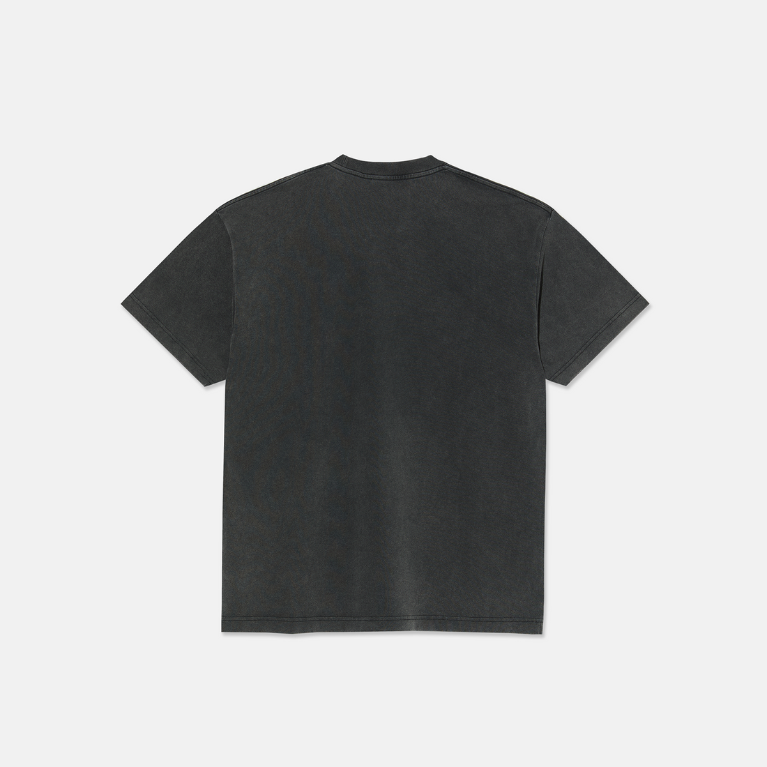 Polar Skate Co. Metal Logo T-Shirt - Silver Black Schwarz Bild 2