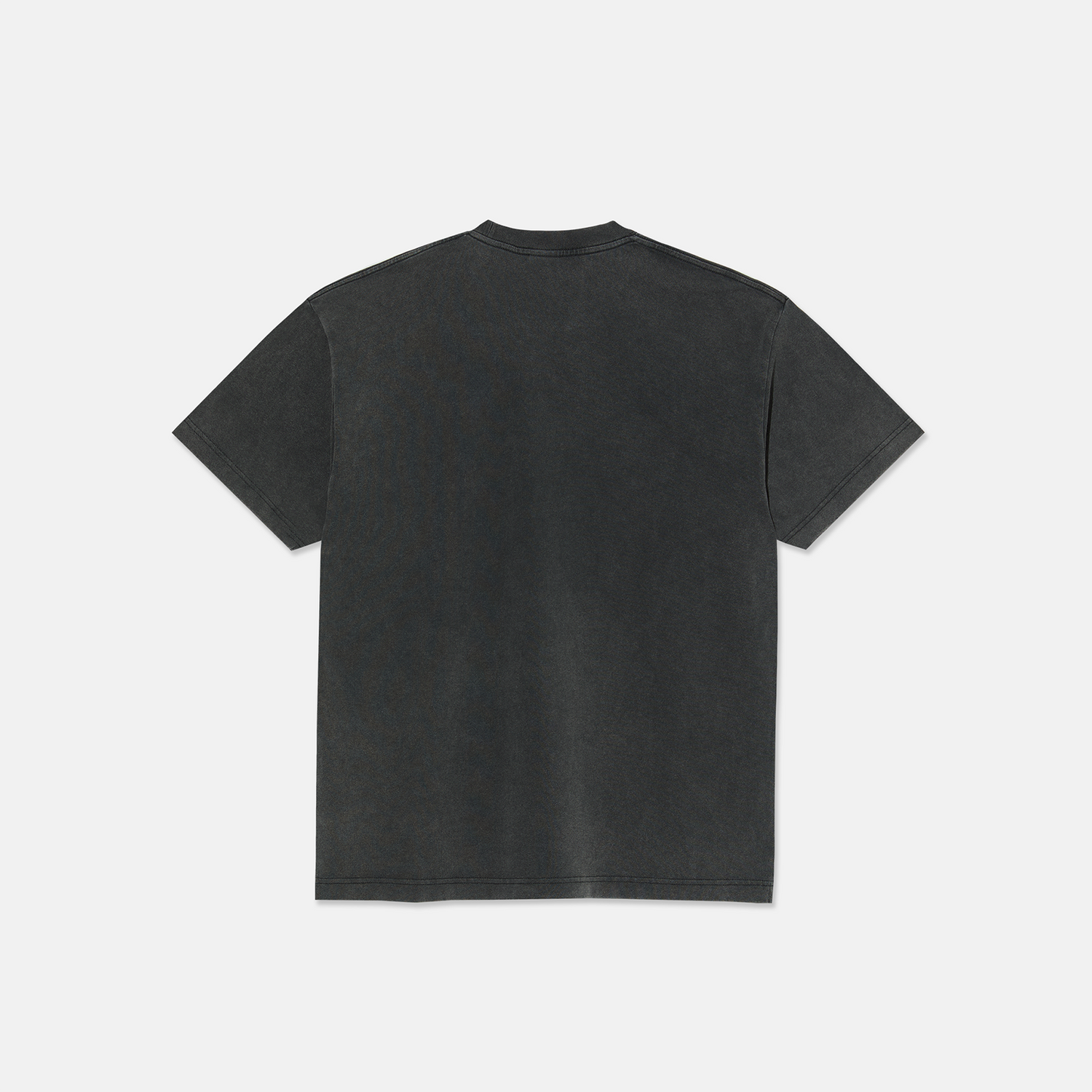 Polar Skate Co. Metal Logo T-Shirt - Silver Black Schwarz Bild 2