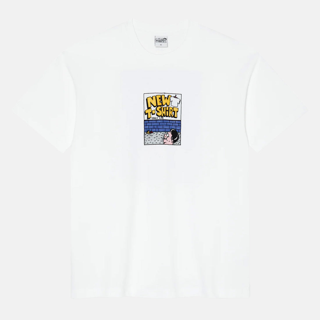 Polar Skate Co. New T-Shirt - White Weiß Bild 2