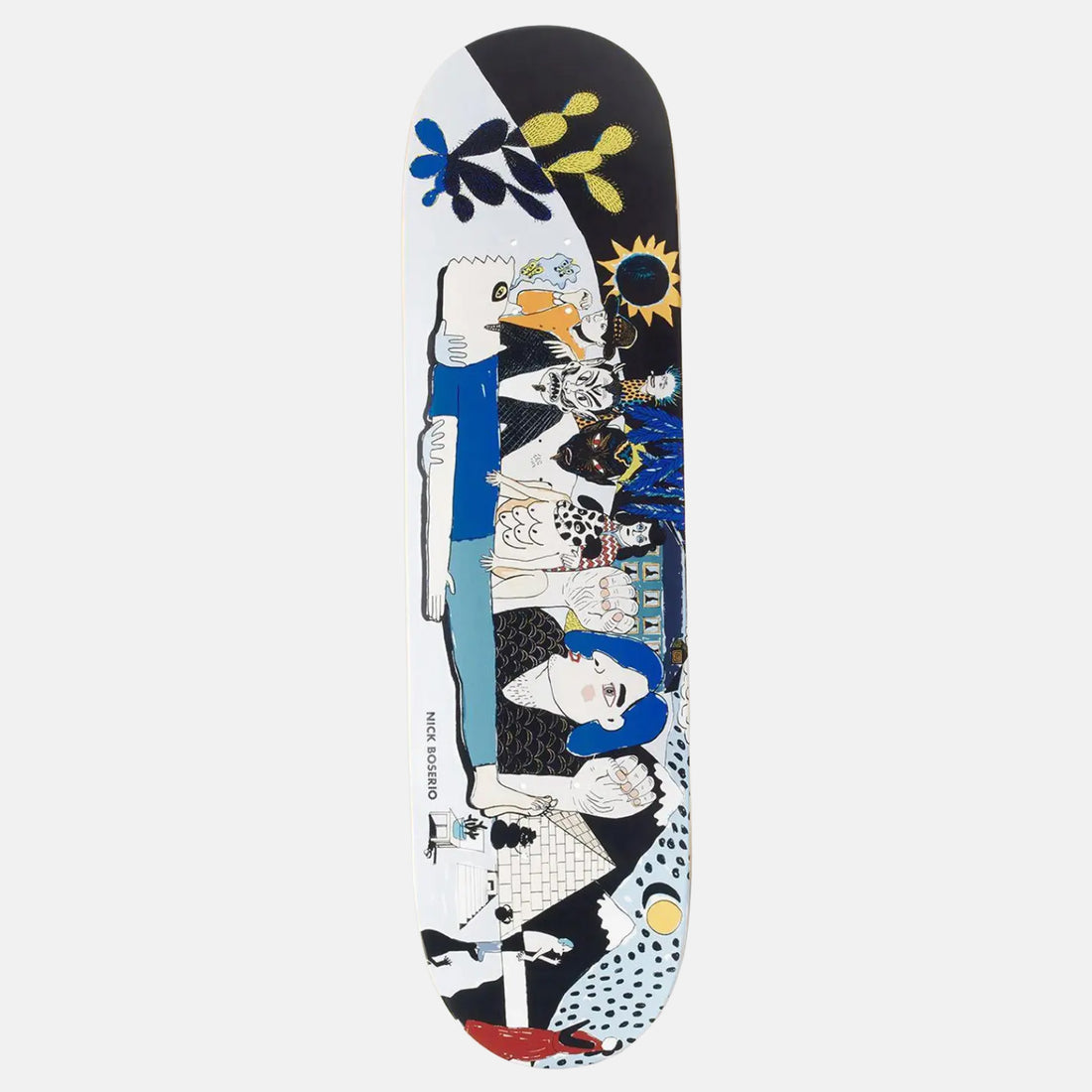 Polar Skate Co. Nick Boserio - Group Healing 8.0 Deck 0 Bild 1