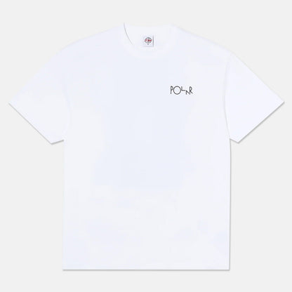 Polar Skate Co. No Complies Forever T-Shirt - White Weiß Bild 2