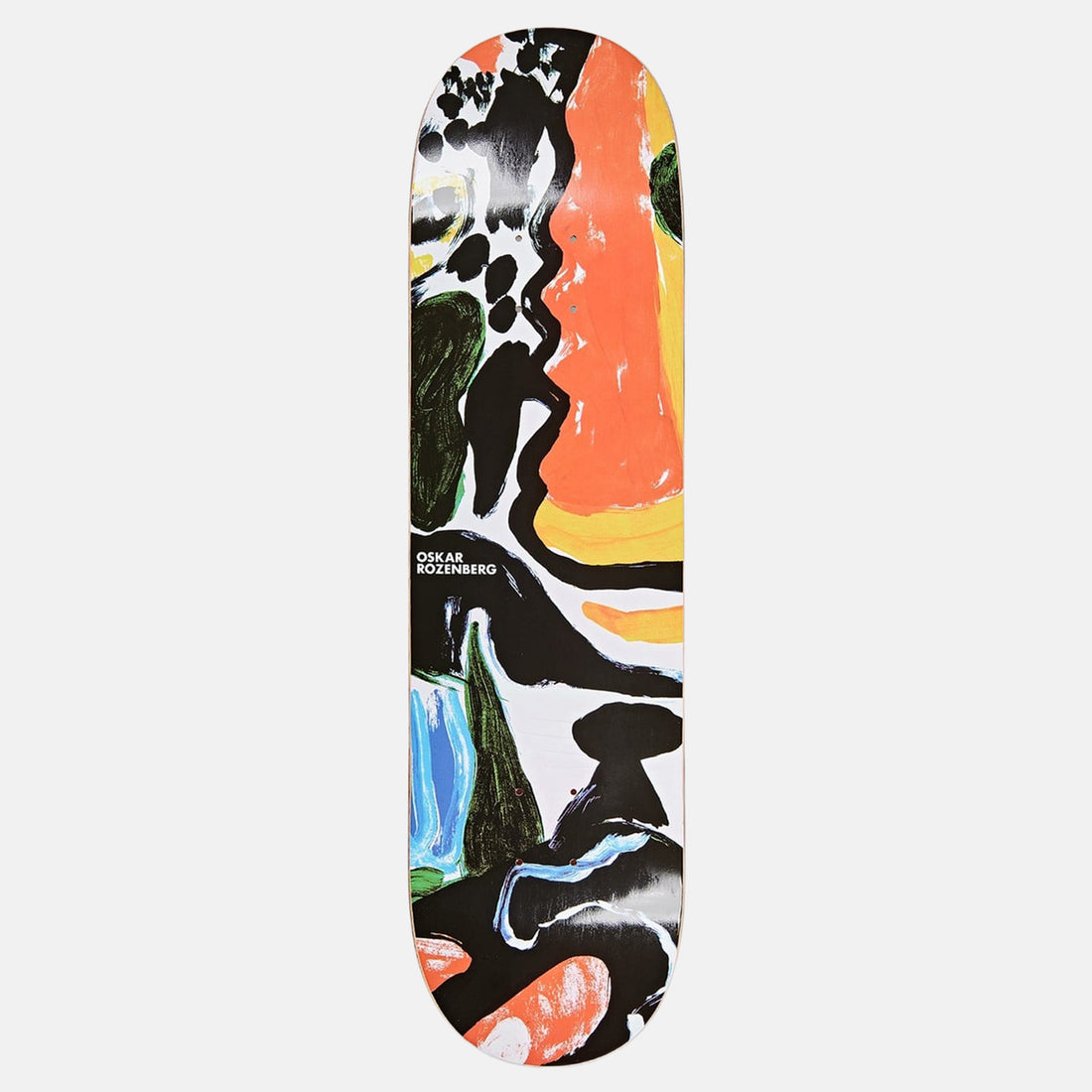 Polar Skate Co. Oskar Rozenberg - Facescape 8.0 Deck 0 Bild 1