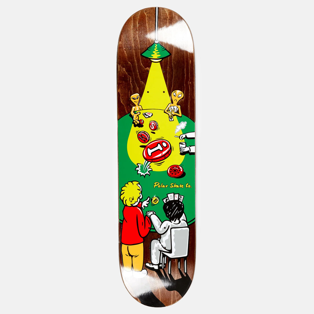Polar Skate Co. Oskar Rozenberg - Poker Face 8.125 (short) Deck 0 Bild 1