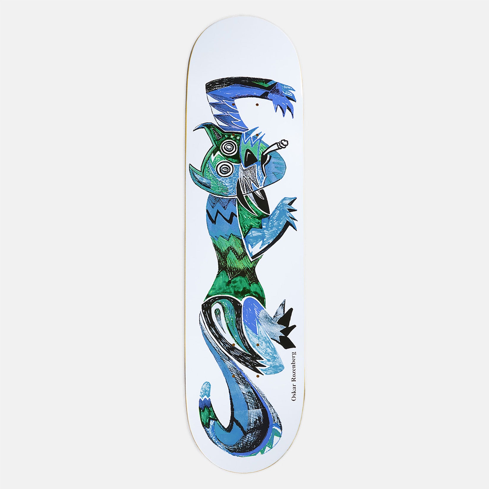 Polar Skate Co. Oskar Rozenberg Trippin 8.125 Deck 0 Bild 1