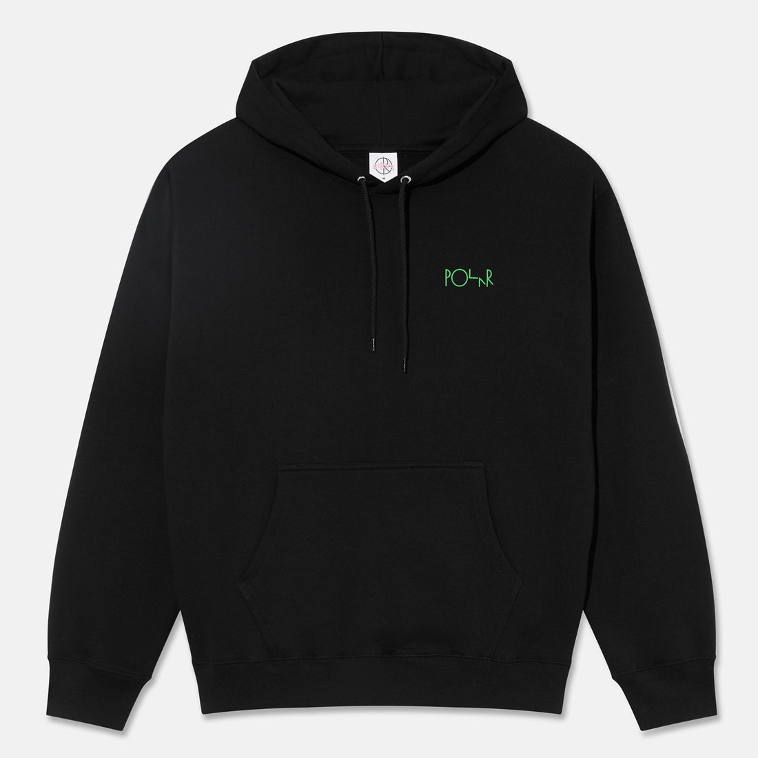 Polar Skate Co. Oursealves Collage Hoodie - Black Schwarz Bild 2