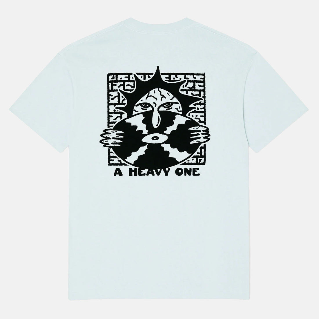 Polar Skate Co. Polar Skate Club T-Shirt - Light Blue Blau Bild 1