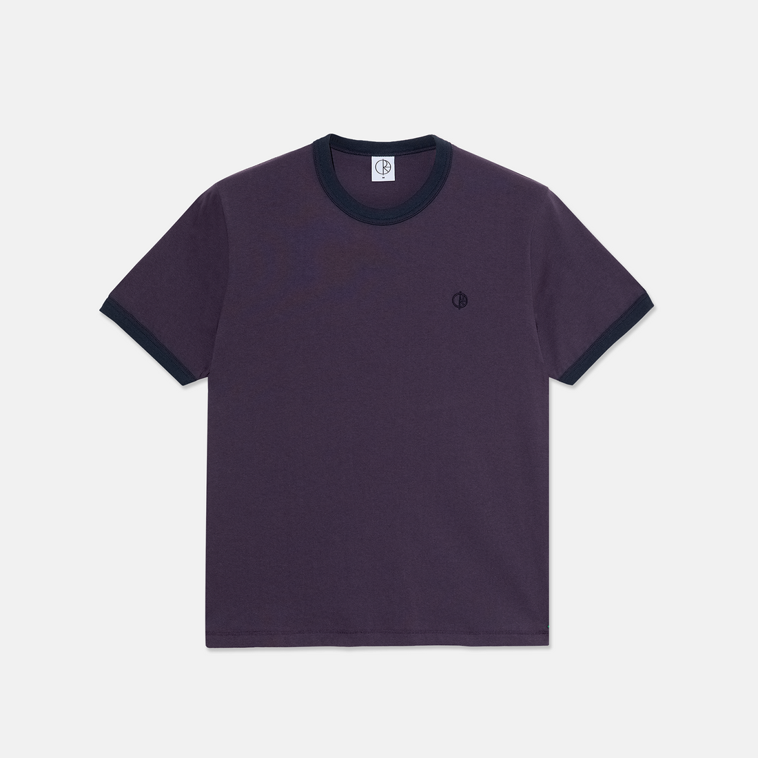 Polar Skate Co. Ringer T-Shirt - Dark Violet Lila Bild 1