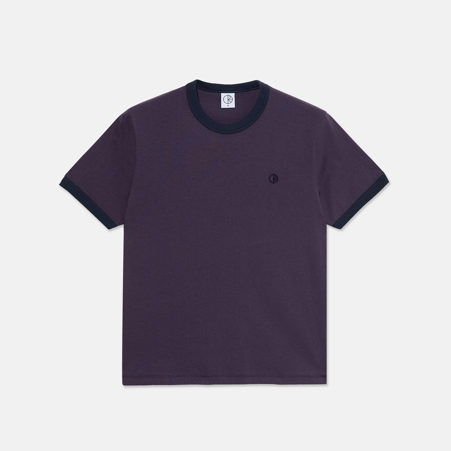 Polar Skate Co. Ringer T-Shirt - Dark Violet Lila Bild 1