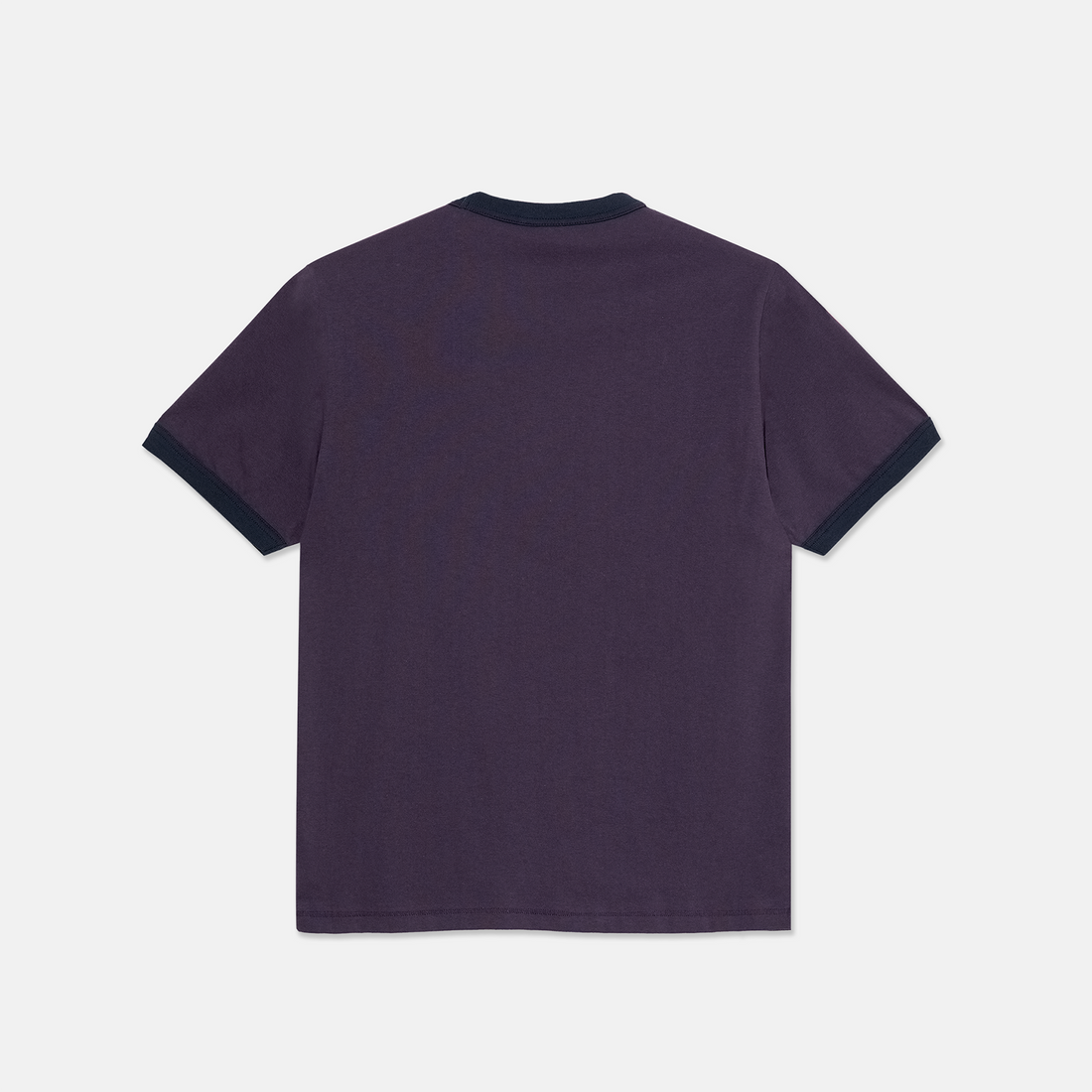 Polar Skate Co. Ringer T-Shirt - Dark Violet Lila Bild 2