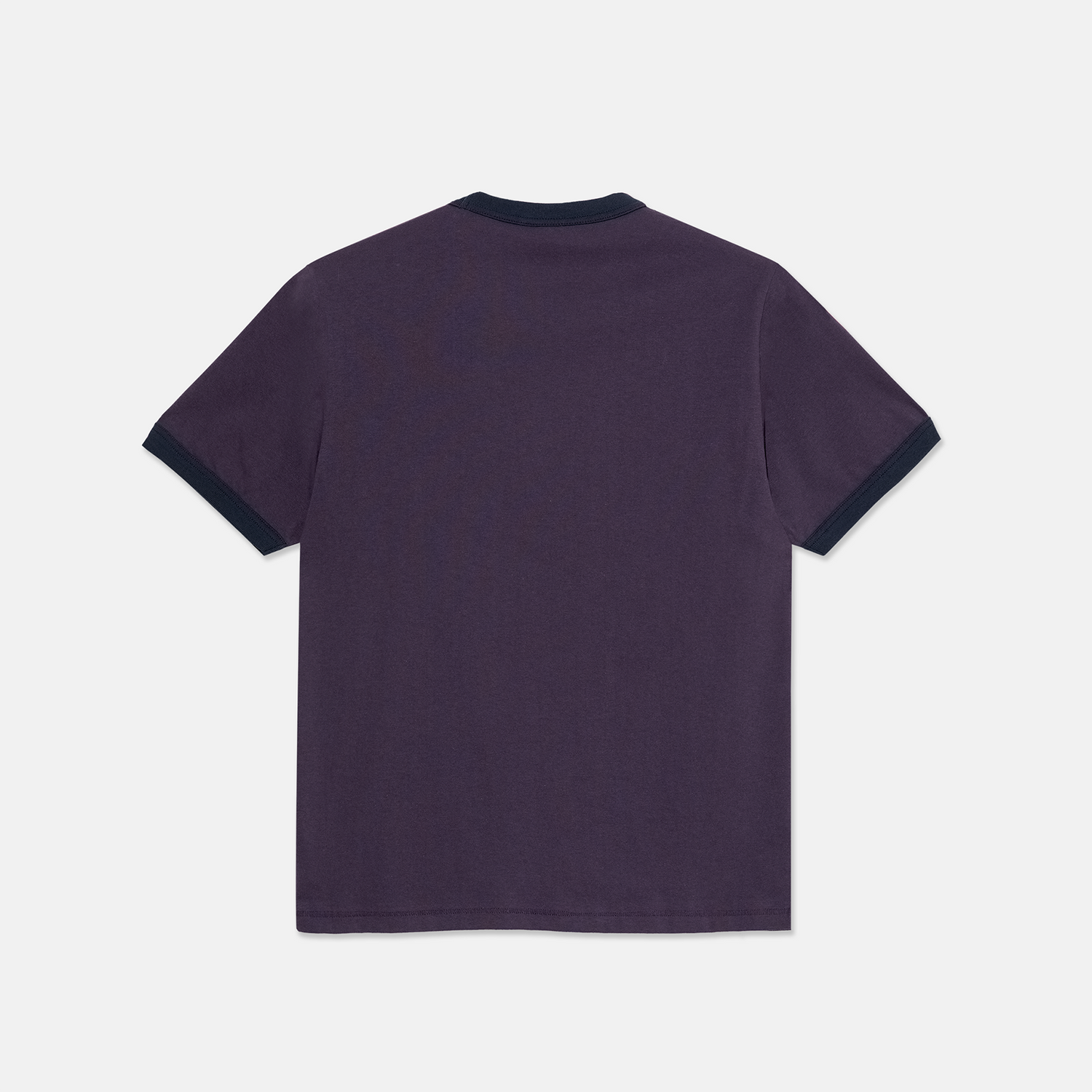 Polar Skate Co. Ringer T-Shirt - Dark Violet Lila Bild 2