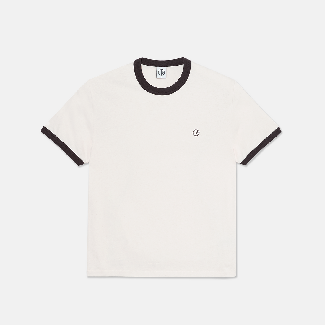 Polar Skate Co. Ringer T-Shirt - Ivory Weiß Bild 1