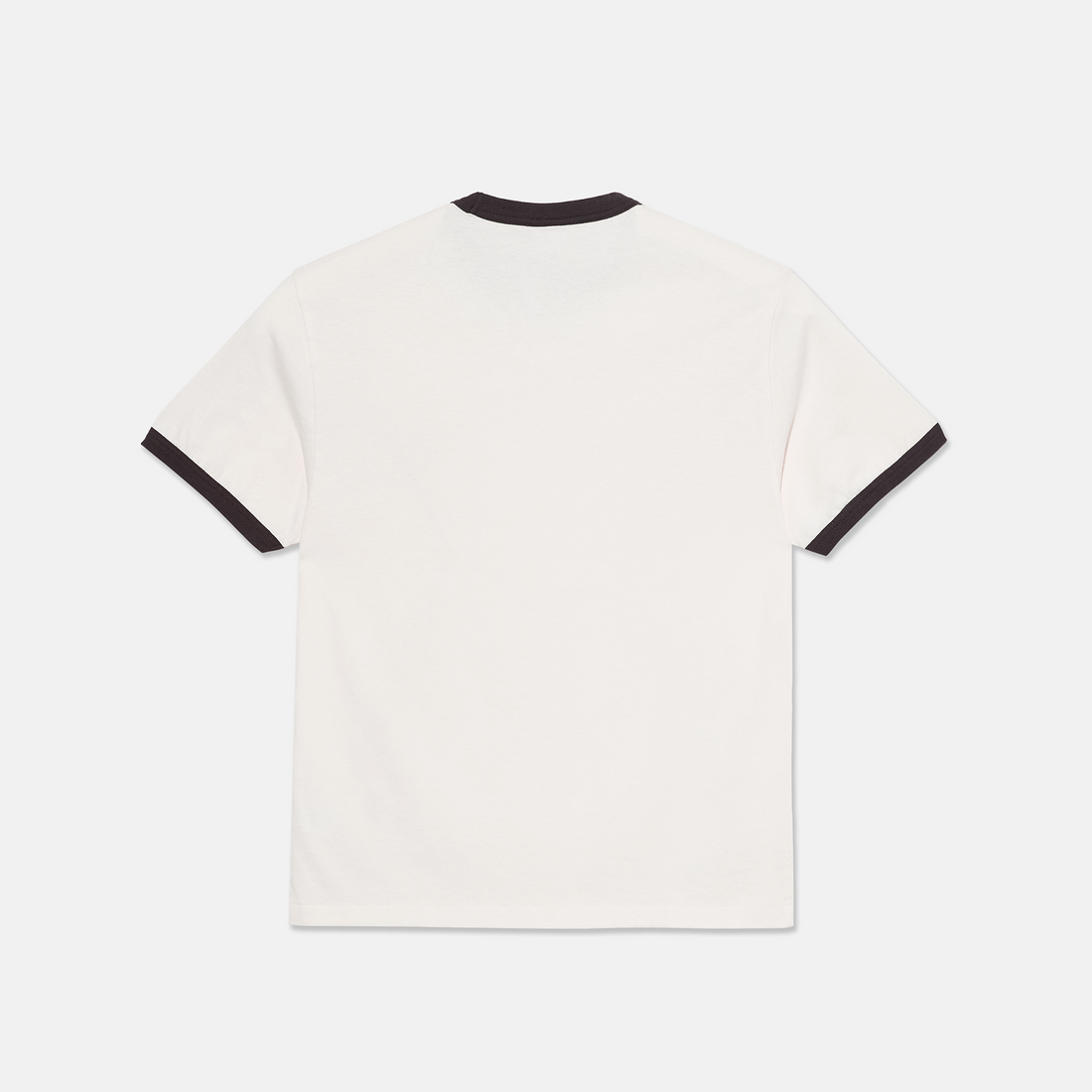 Polar Skate Co. Ringer T-Shirt - Ivory Weiß Bild 2