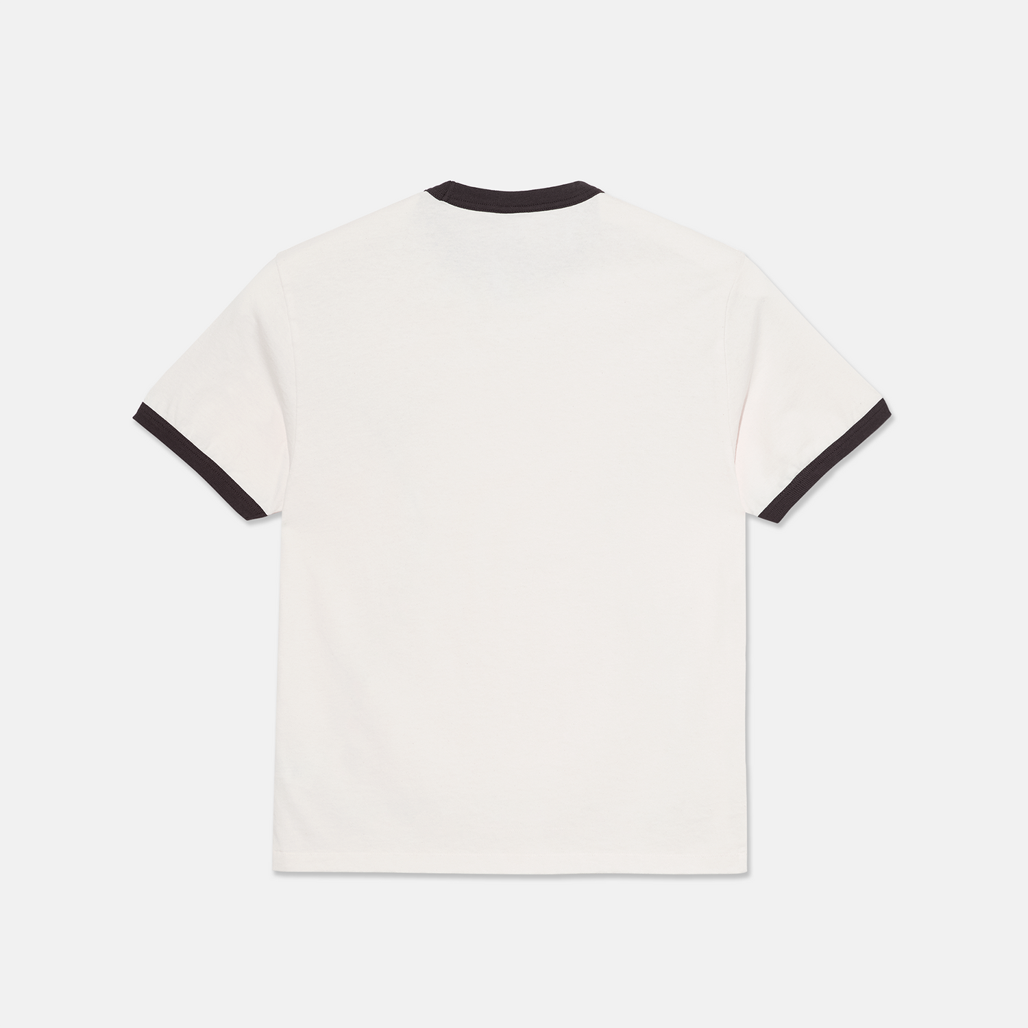 Polar Skate Co. Ringer T-Shirt - Ivory Weiß Bild 2