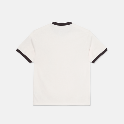 Polar Skate Co. Ringer T-Shirt - Ivory Weiß Bild 2