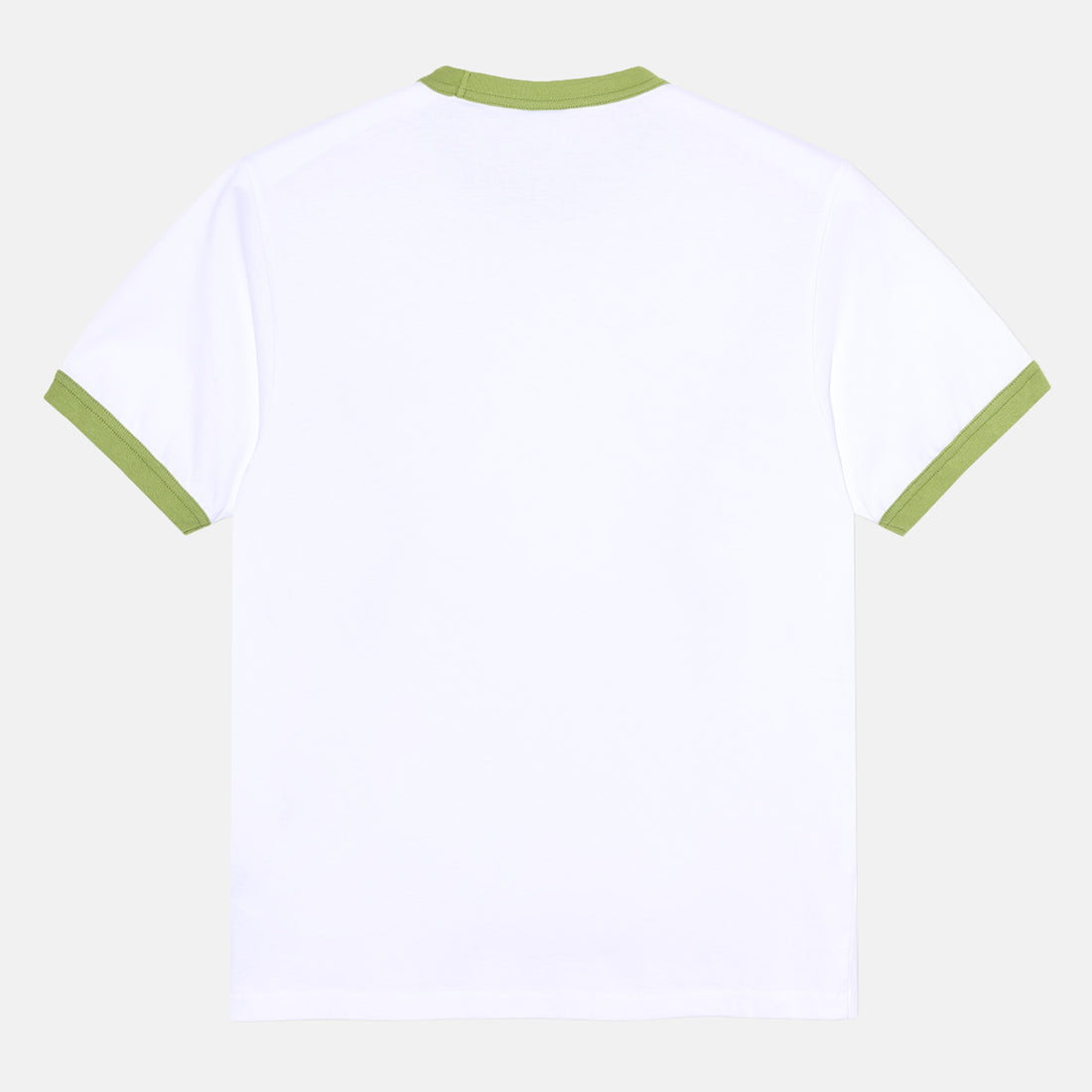 Polar Skate Co. Ringer T-Shirt - White / Peridot Weiß Bild 2