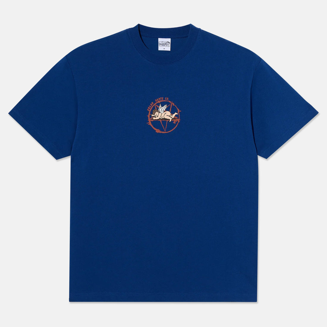 Polar Skate Co. Sacrifice T-Shirt - Ultramarine Blau Bild 1