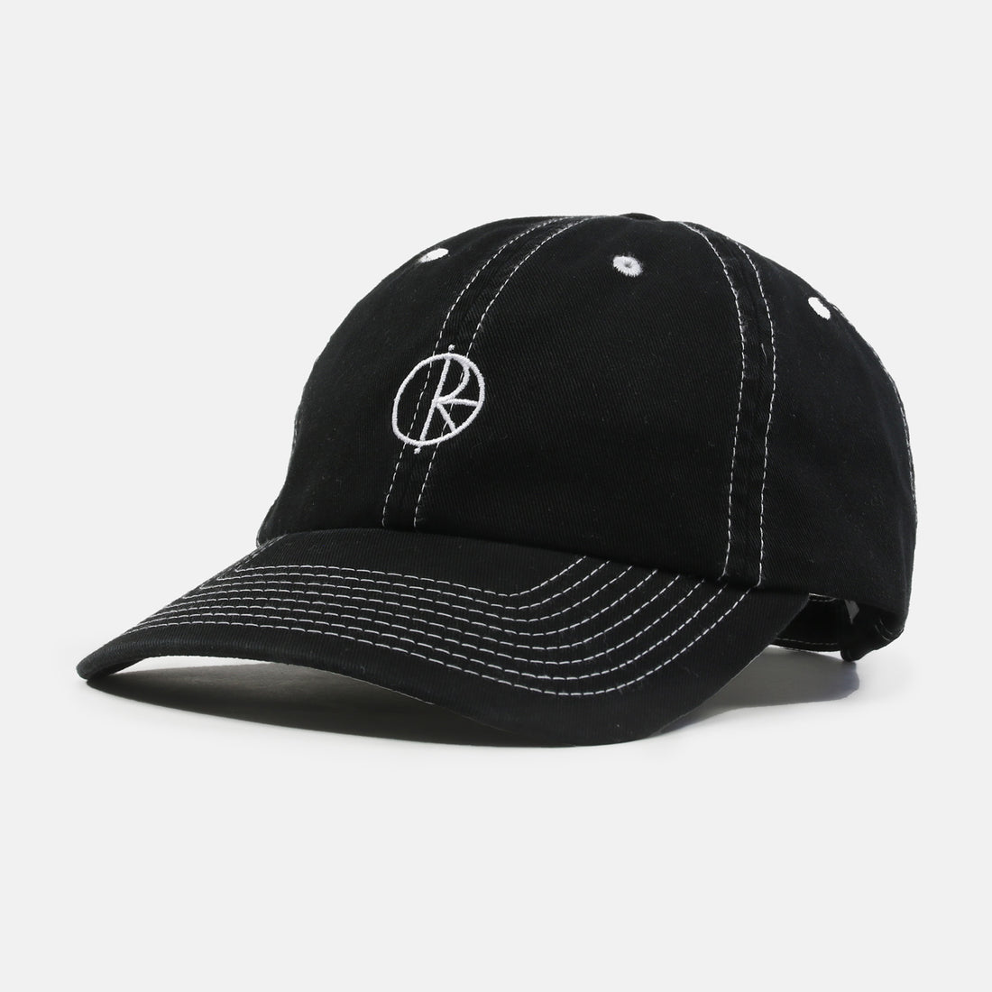 Polar Skate Co. Sai Cap - Black Schwarz Bild 1