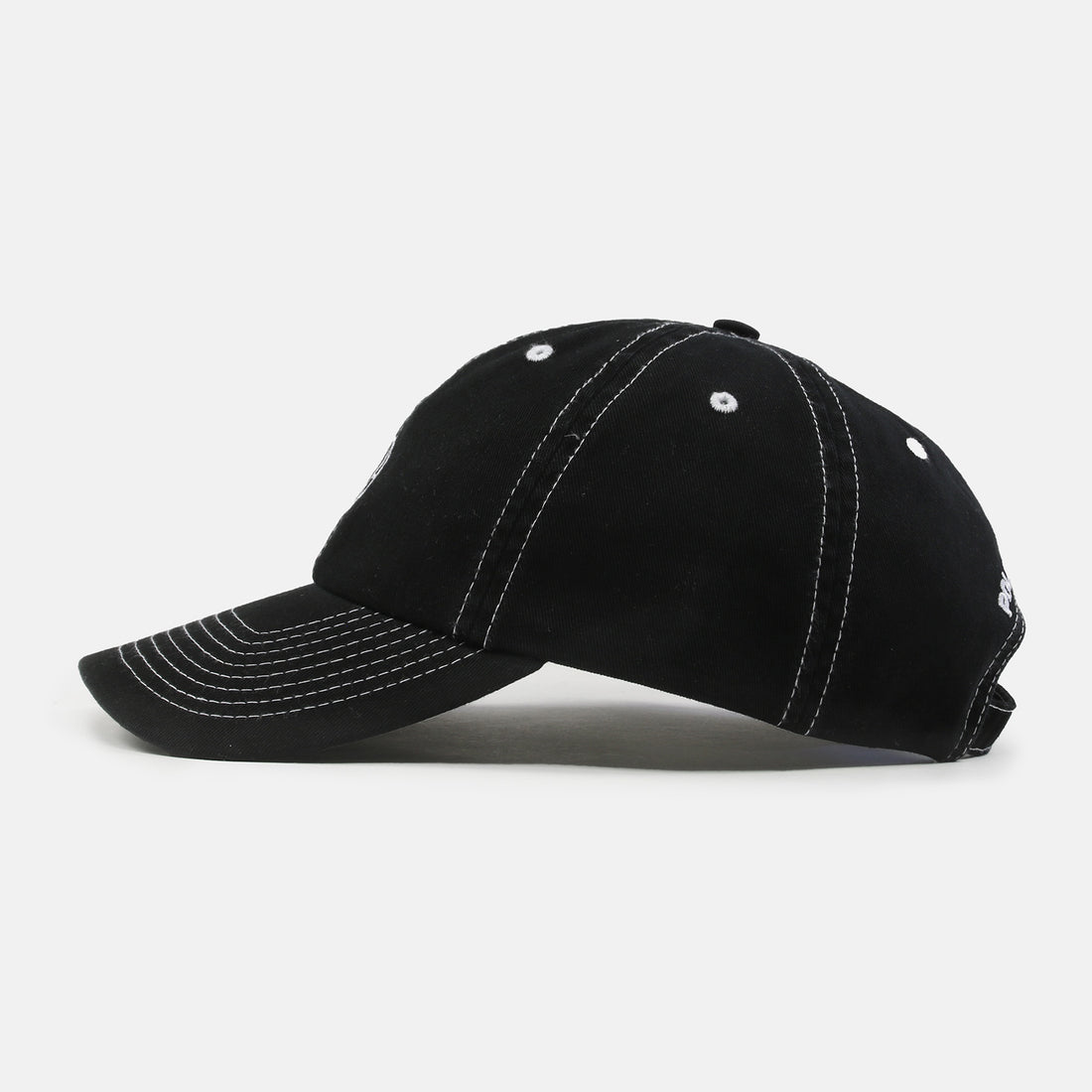 Polar Skate Co. Sai Cap - Black Schwarz Bild 2