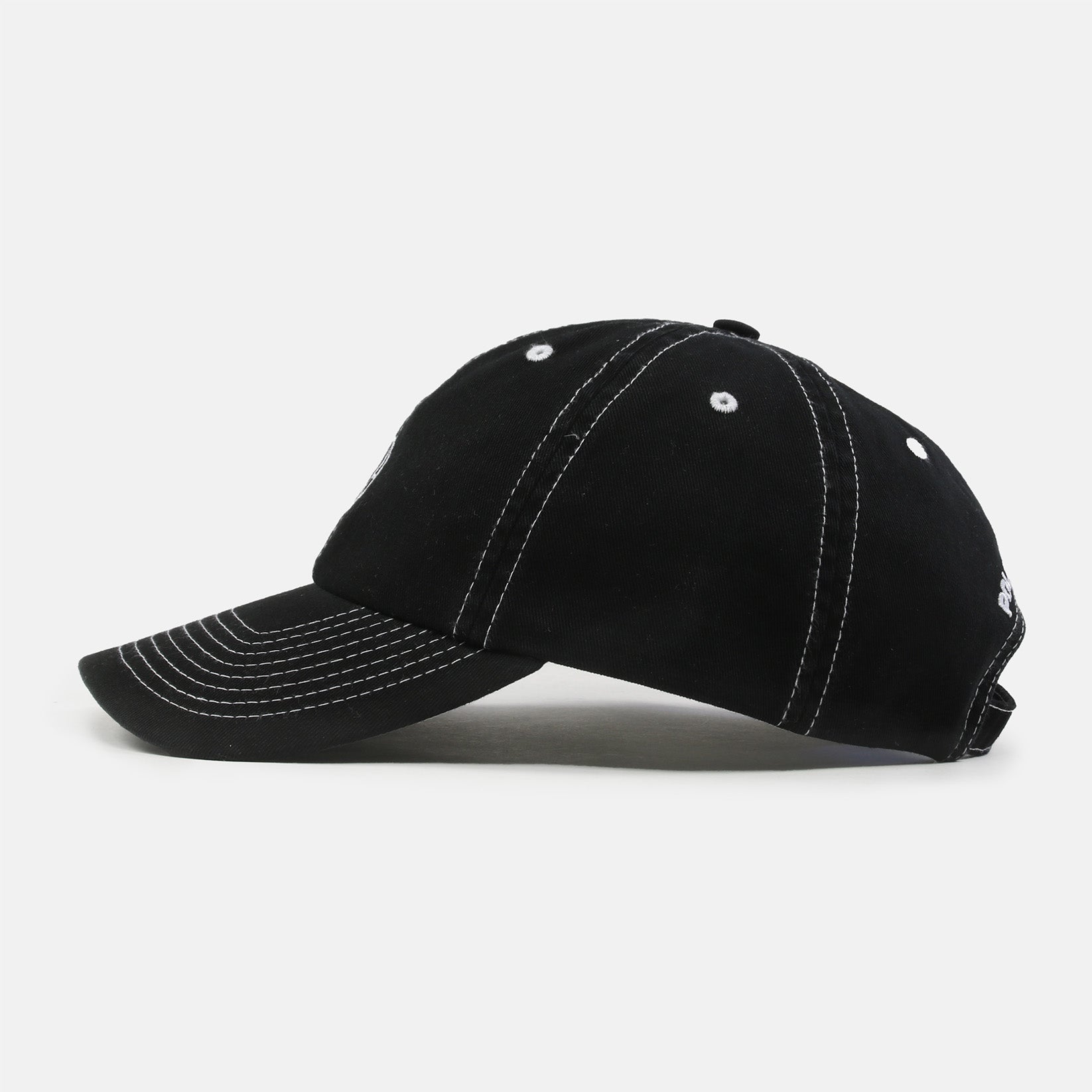 Polar Skate Co. Sai Cap - Black Schwarz Bild 2