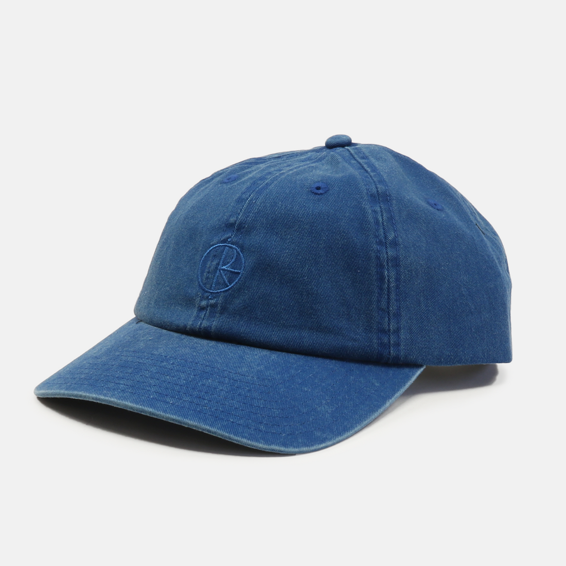 Polar Skate Co. Sai Cap - Washed Blue Blau Bild 1