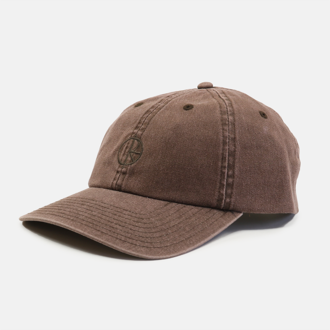 Polar Skate Co. Sai Cap - Washed Rust Braun Bild 1