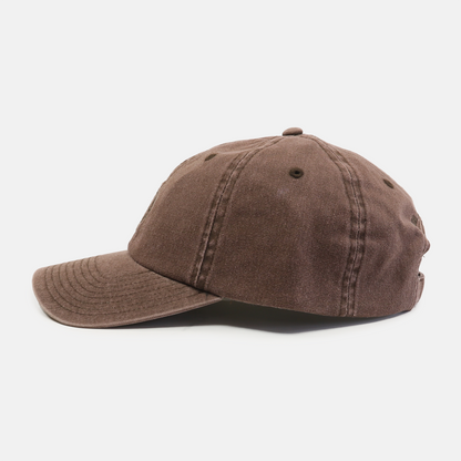 Polar Skate Co. Sai Cap - Washed Rust Braun Bild 2
