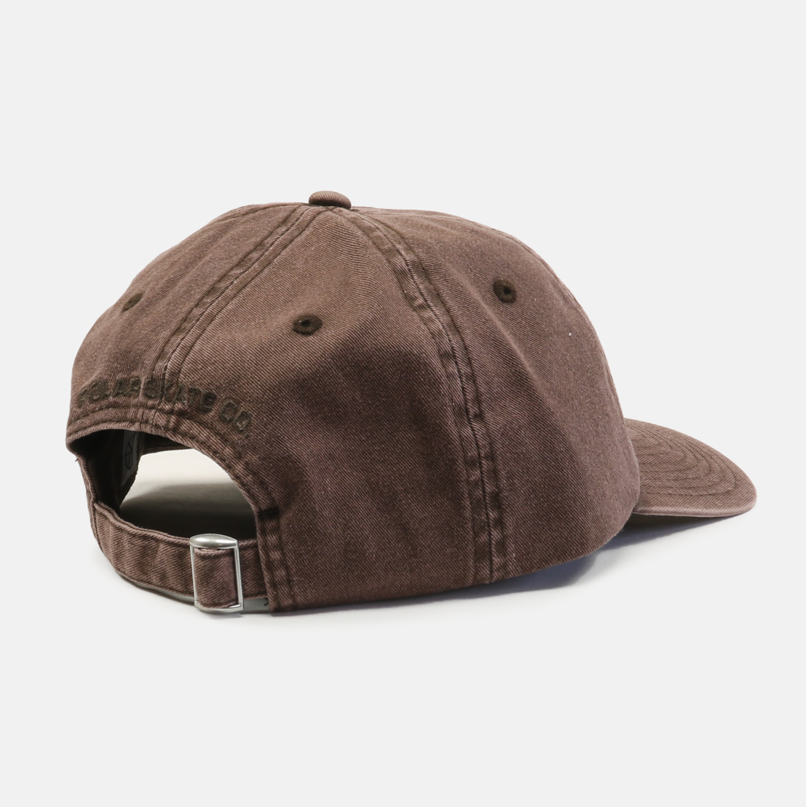 Polar Skate Co. Sai Cap - Washed Rust Braun Bild 3